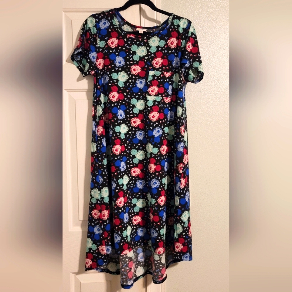 Disney LuLaRoe Carly Size M